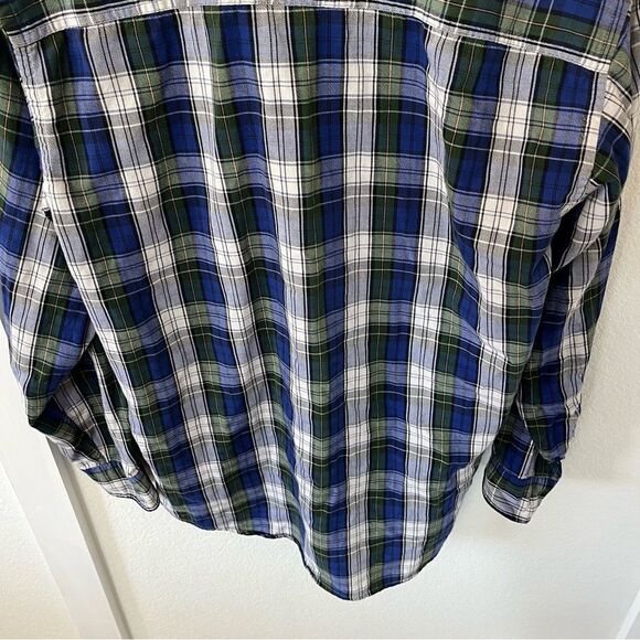 Woolrich Men’s Large Flannel Button-down Shirt. - Picture 8 of 8